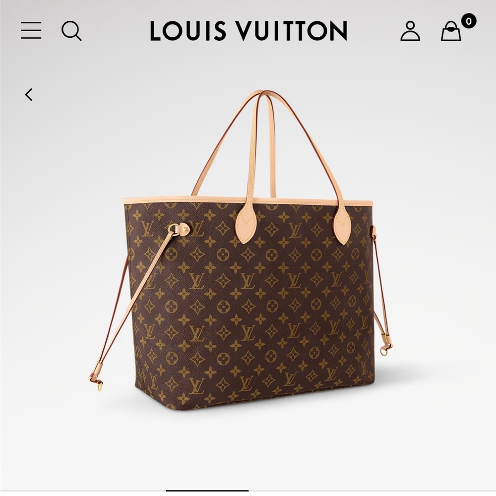 Louis Vuitton Neverfull GM Tote